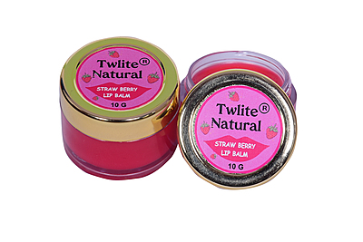 Straw Berry Lip Balm Straw Berry Lip Balm