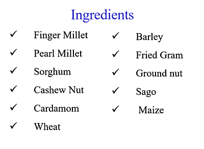 Millet Nutritious Drink Millet Nutritious Drink
