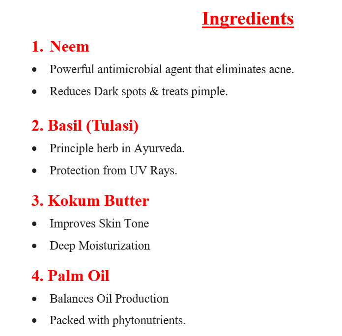 Neem & Basil Cold Processed Soap Neem & Basil Cold Processed Soap