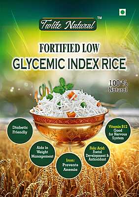 Fortified Low GI Rice
