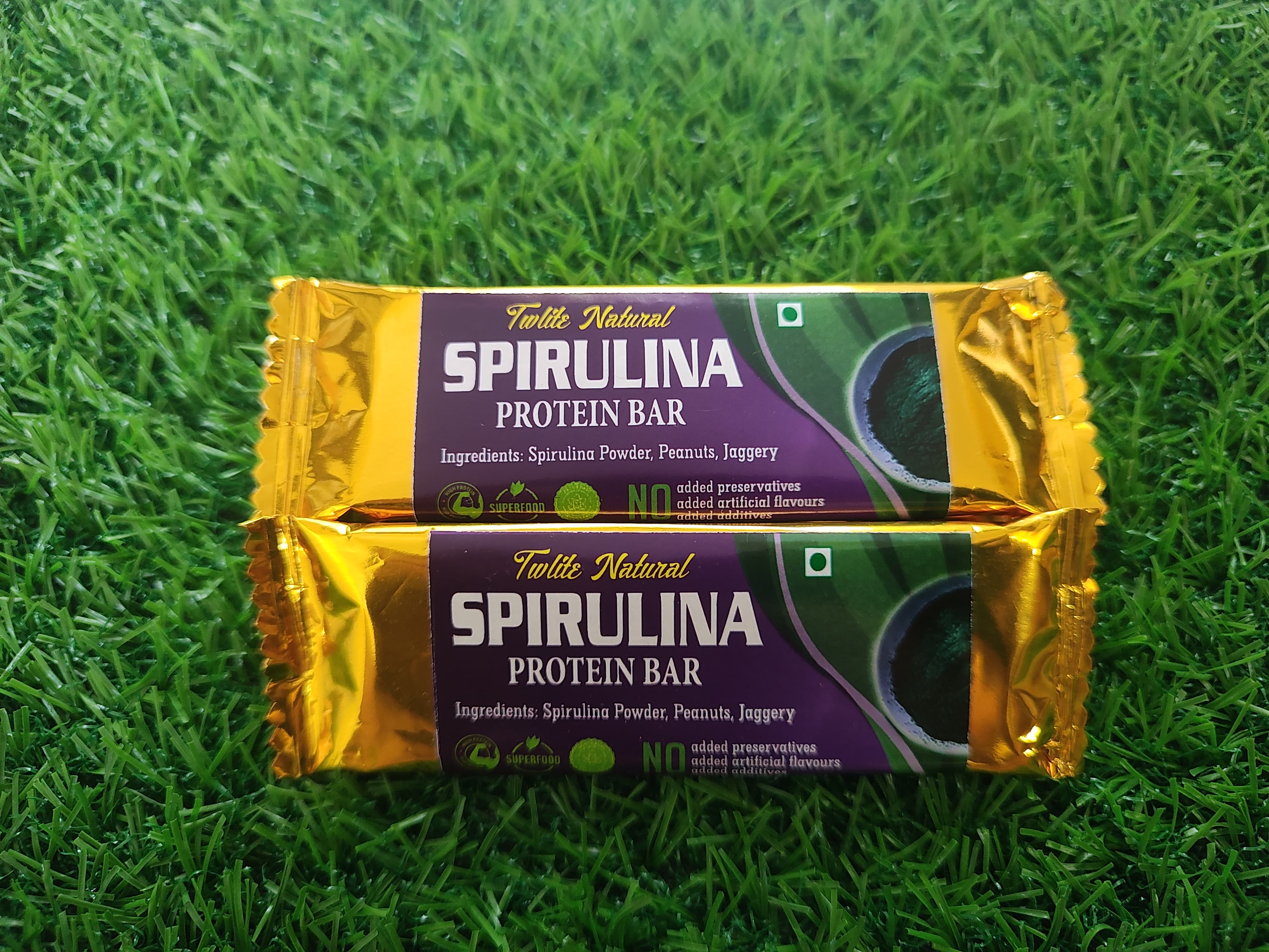 SPIRULINA PROTEIN BAR SPIRULINA PROTEIN BAR