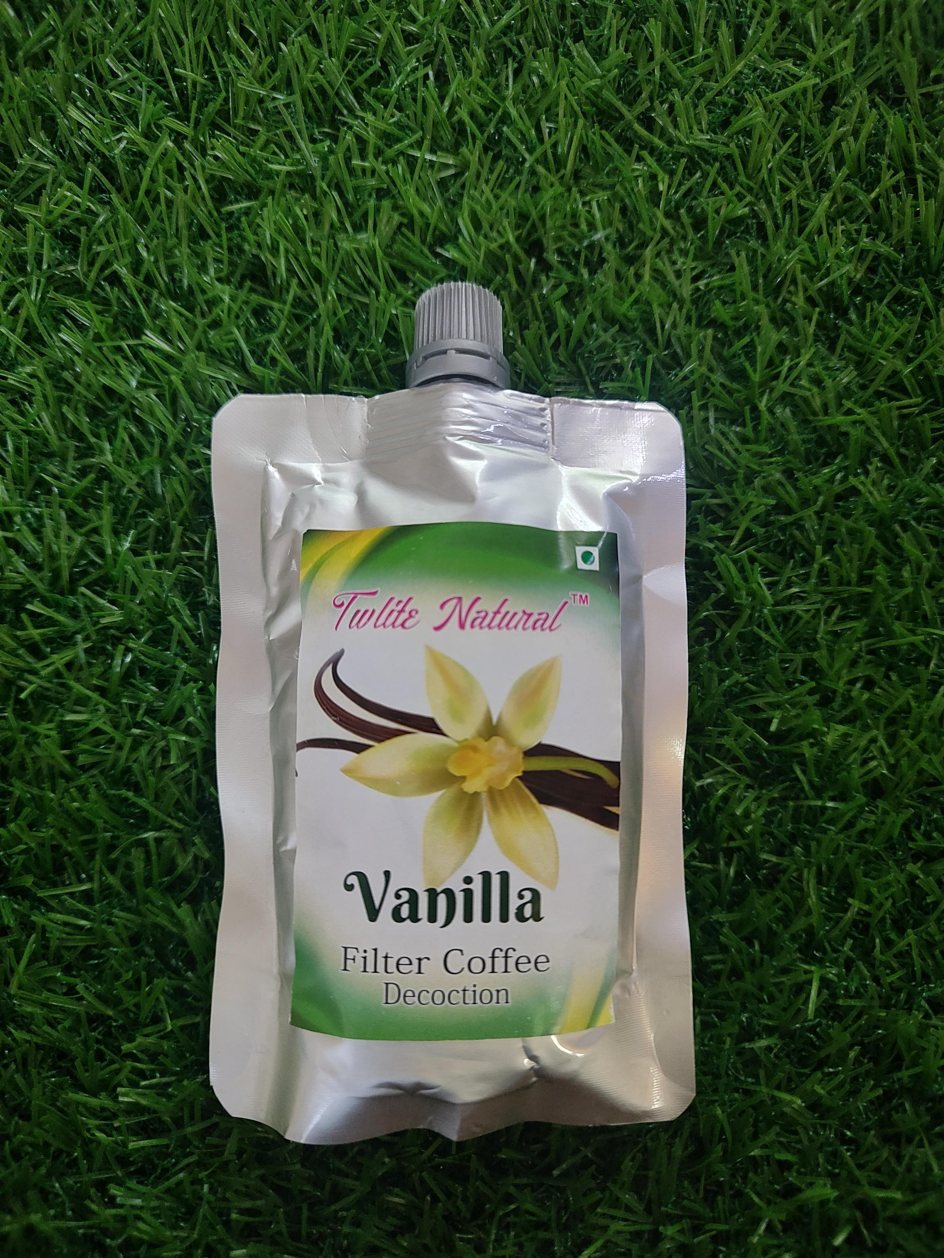 Vanilla Filter Coffee
