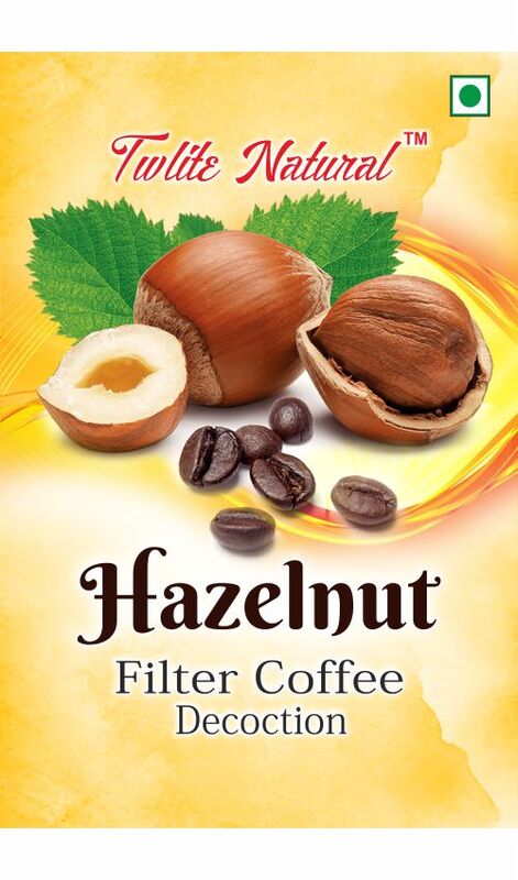 Hazelnut Coffee Decoction