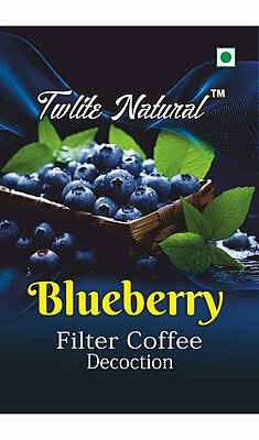 Blueberry Coffee Decoction