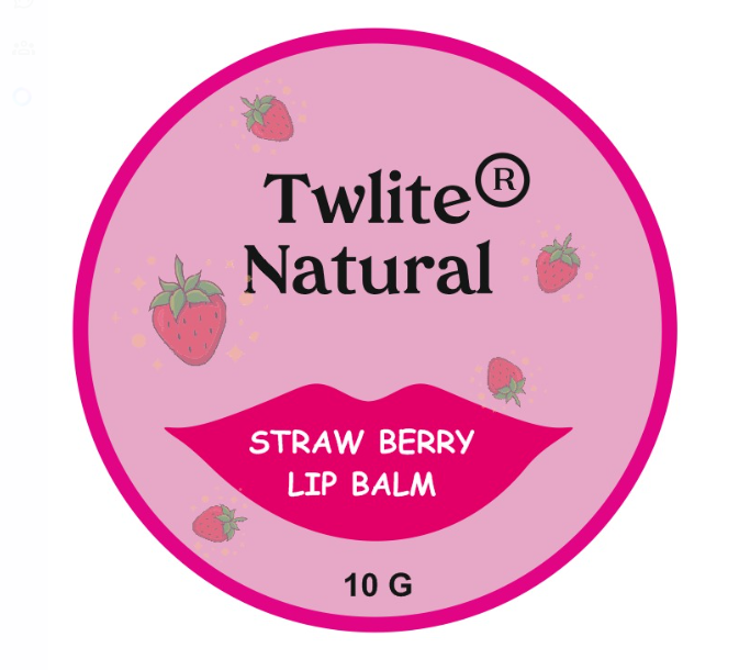 STRAW BERRY LIP BALM STRAW BERRY LIP BALM