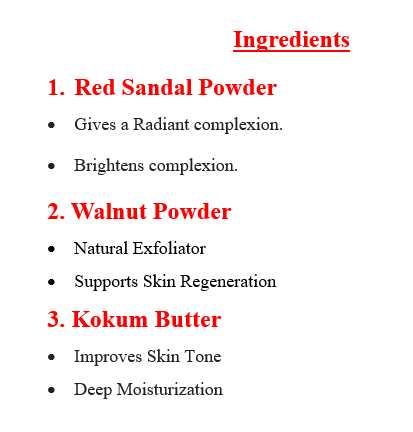 Red Sandal Wood Cold Processed Soap Red Sandal Wood Cold Processed Soap
